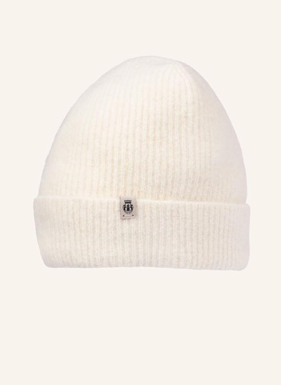 ROECKL Alpaka-Mütze SNOW TIME WEISS