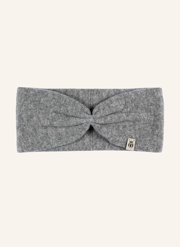ROECKL Cashmere-Stirnband PURE GRAU