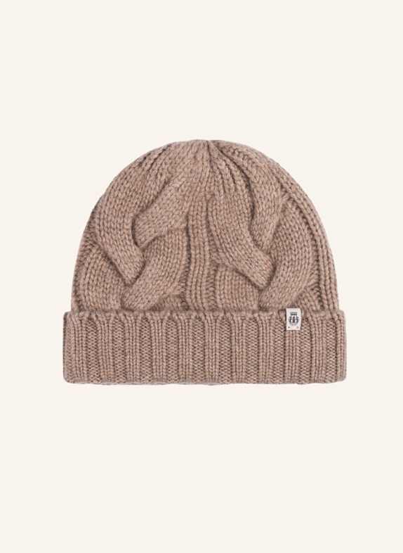 ROECKL Cashmere-Mütze ELISE BEIGE