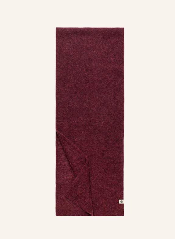 ROECKL Schal Aus Yak Und Alpaka SOFT CLOUD ROT/ DUNKELROT