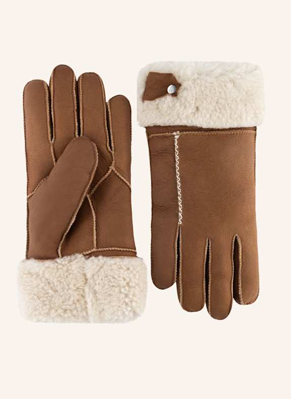 ROECKL Handschuhe VIK DUNKELBRAUN