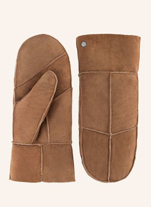 ROECKL Handschuhe OPPDAL DUNKELBRAUN