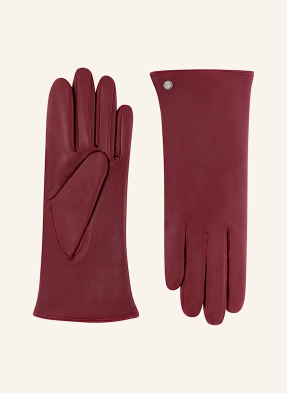ROECKL Handschuhe PAVIA DUNKELROT