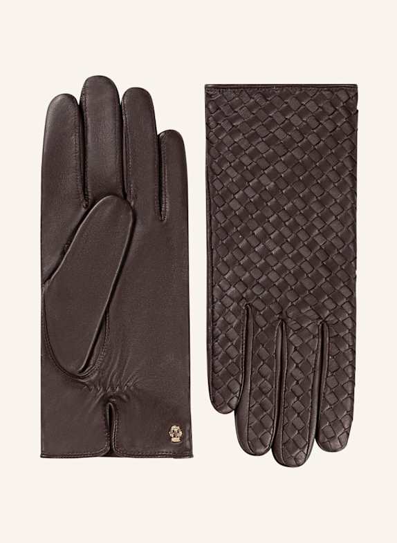 ROECKL Handschuhe FAENZA DUNKELBRAUN