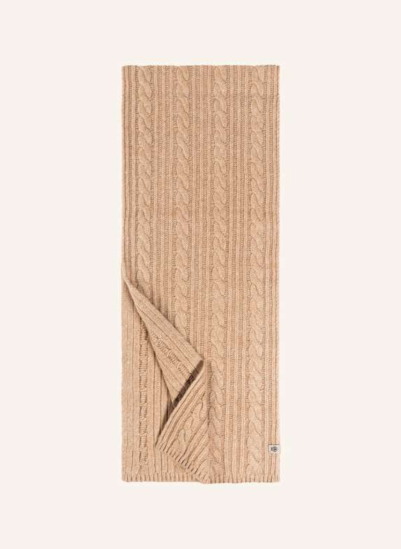 ROECKL Schals CABLED CHARM SCHAL BEIGE