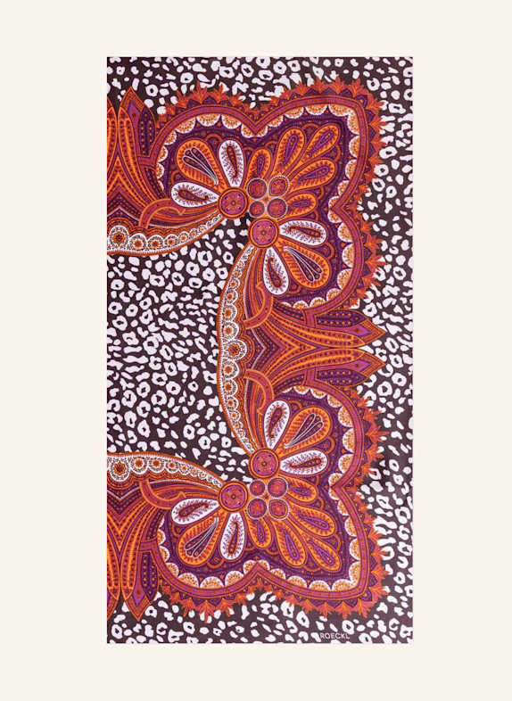 ROECKL Tücher WILD FRAME ROSA/ LILA/ PINK