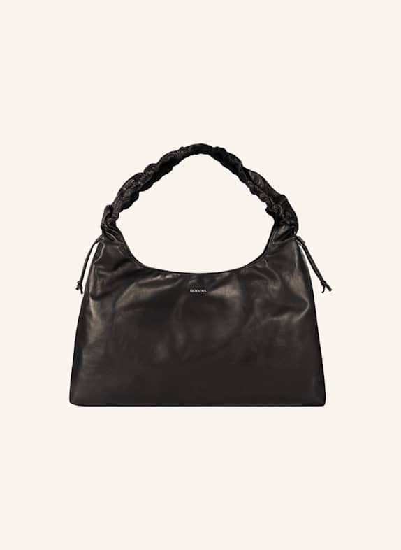 ROECKL Schultertasche SEOUL MEDIUM SCHWARZ