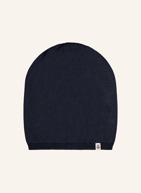ROECKL Mütze CALAIS/LIGHT BAMBOO DUNKELBLAU
