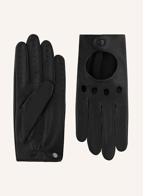 ROECKL Handschuh ROM AUTOFAHRER SCHWARZ