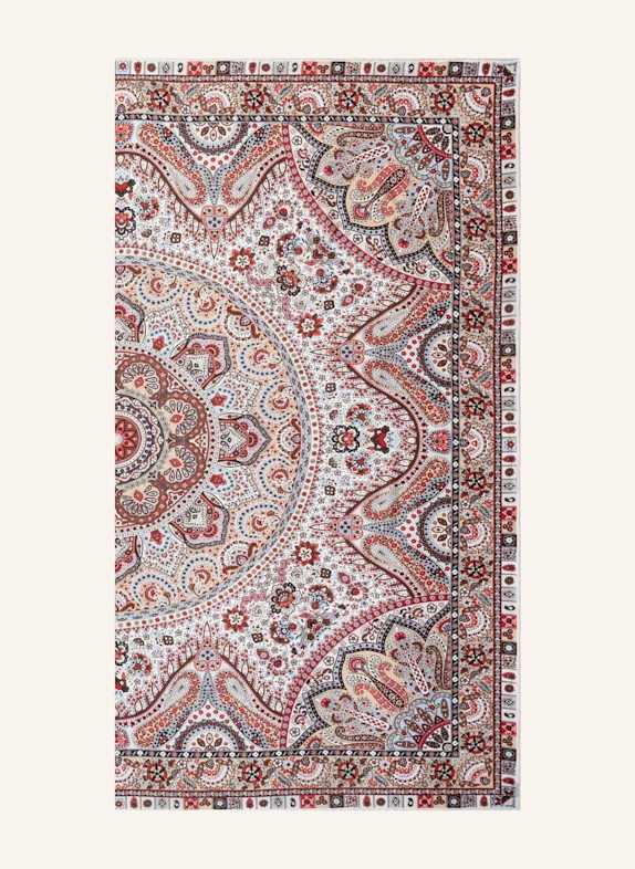 ROECKL Seidentuch CIRCLULAR PAISLEY BEIGE
