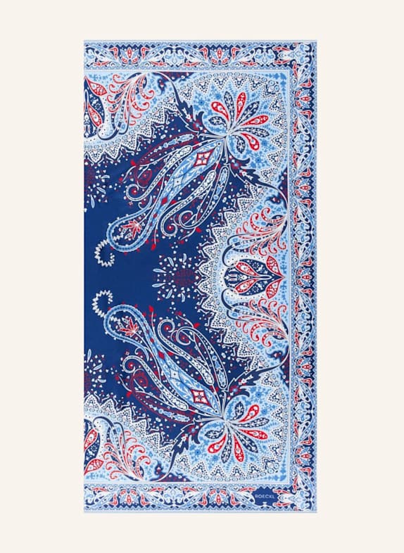 ROECKL Tücher PAISLEY DREAMS BLAU