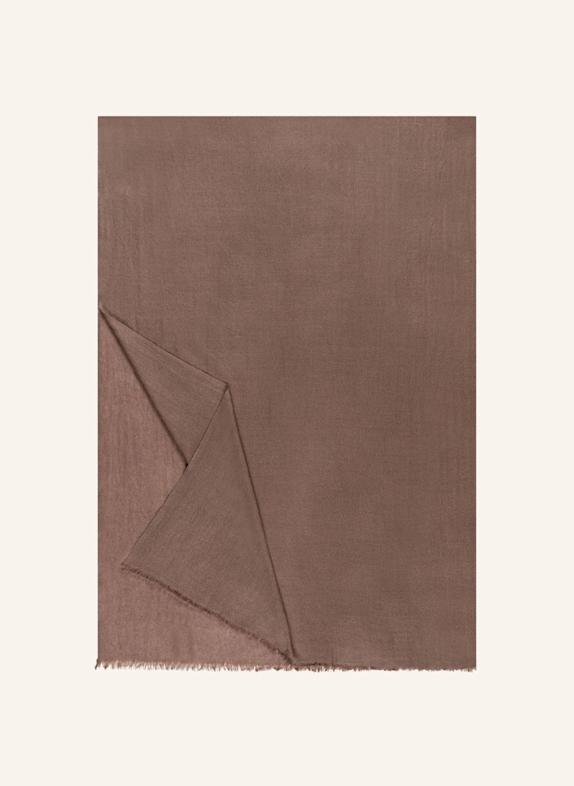 ROECKL Kaschmirschal RING PASHMINA TAUPE