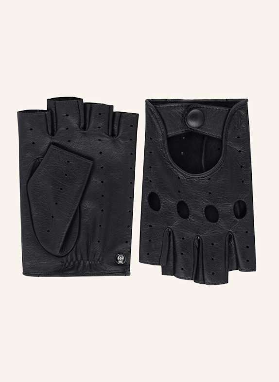 ROECKL Handschuhe PALERMO AUTOFAHRER SCHWARZ