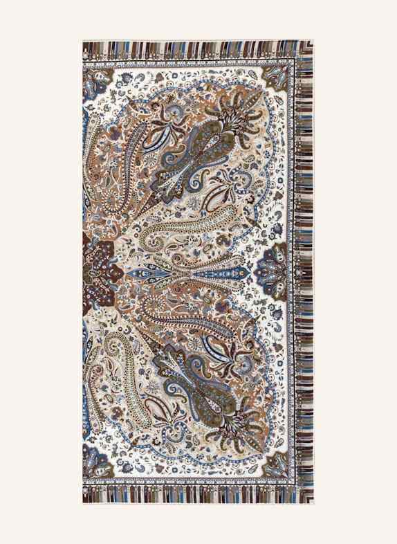 ROECKL Tücher PAISLEY MIRAGE BEIGE