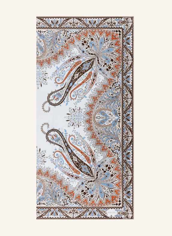 ROECKL Tücher PAISLEY DREAMS CREME