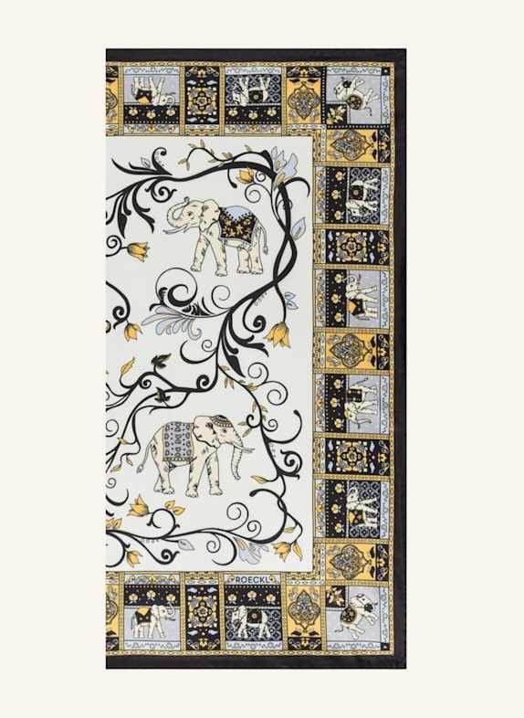 ROECKL Tücher LUCKY ELEPHANT WEISS