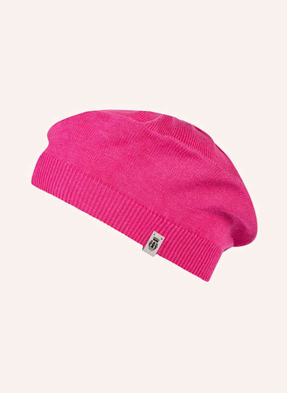ROECKL Baskenmütze CALAIS/LIGHT BAMBOO BASKE PINK
