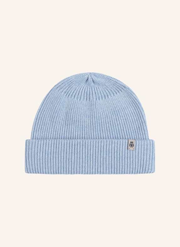 ROECKL Umschlagmütze ESSENTIALS MÜTZE BLAU