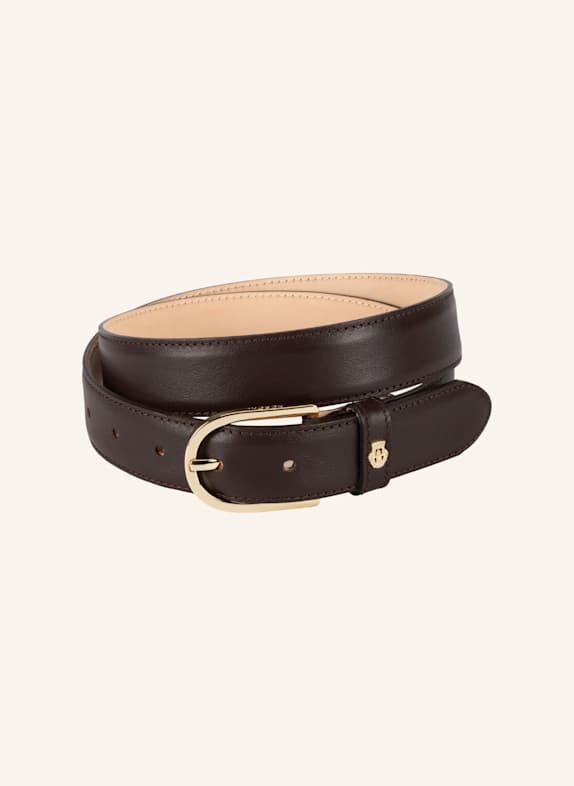 ROECKL Gürtel ROMY 3 CM DUNKELBRAUN