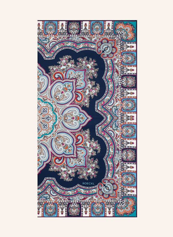 ROECKL Tücher TIMELESS PAISLEY BLAU