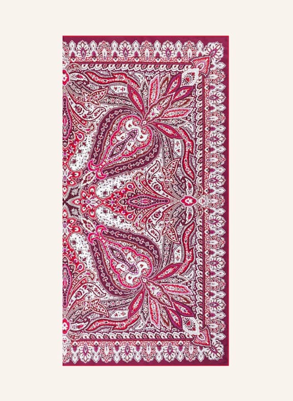 ROECKL Tücher FLOURISHING PAISLEY PINK