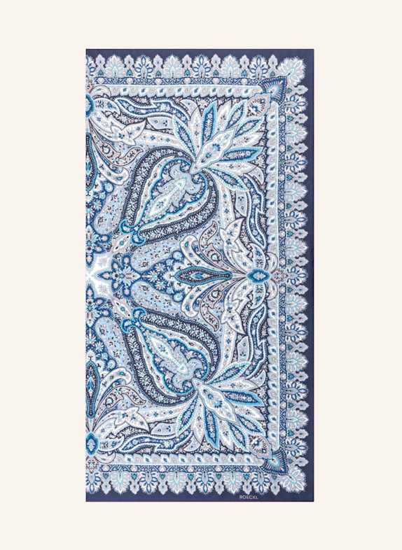 ROECKL Tücher FLOURISHING PAISLEY DUNKELGRÜN