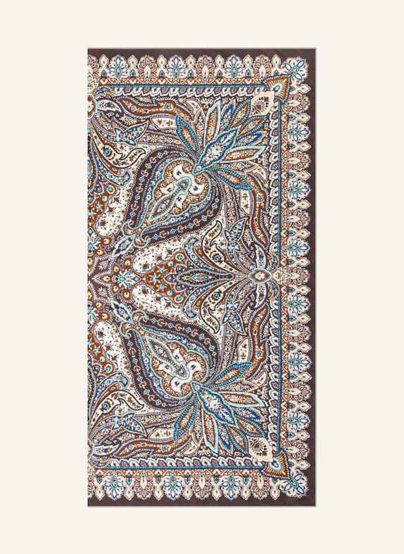 ROECKL Tücher FLOURISHING PAISLEY BRAUN