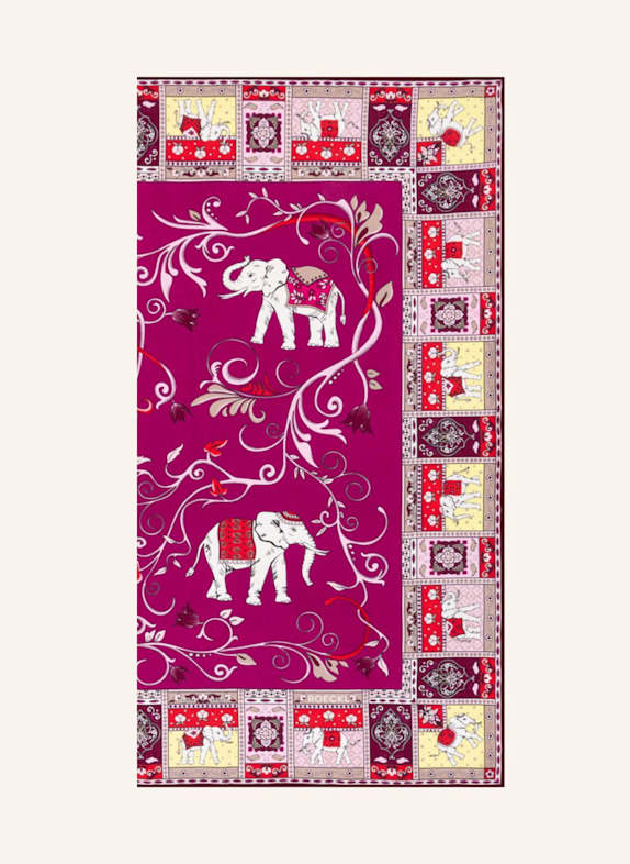 ROECKL Tücher LUCKY ELEPHANT PINK