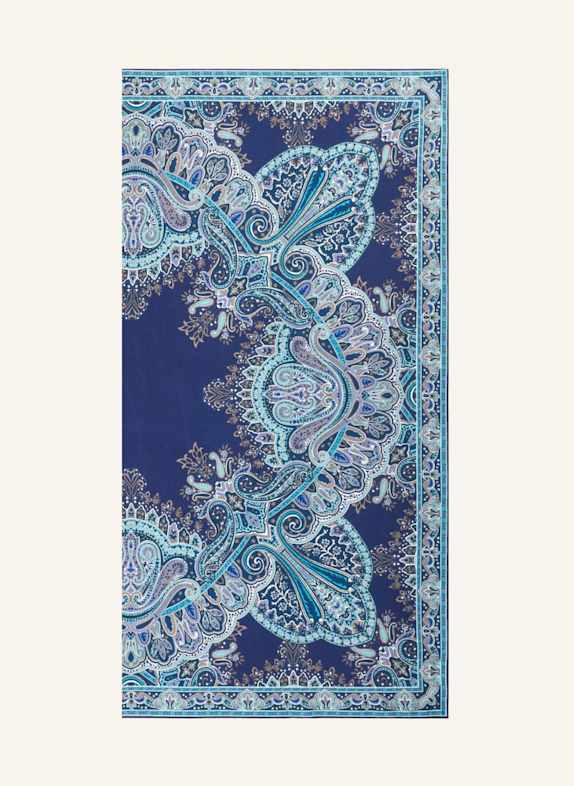 ROECKL Tücher PAISLEY REFLECTION BLAU