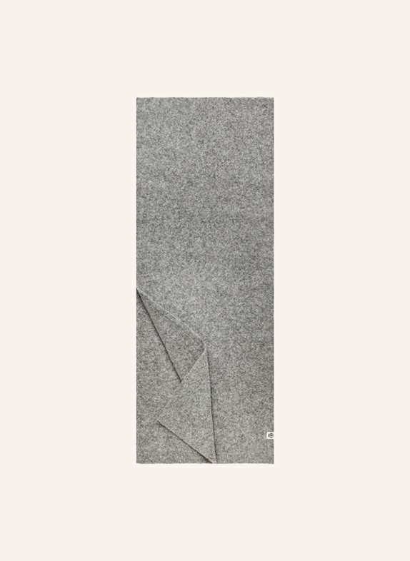 ROECKL Schal Aus Yak Und Alpaka SOFT CLOUD GRAU