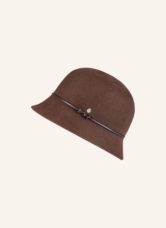 ROECKL Hoeden & Muts BELGRAVIA BRUIN / COGNAC