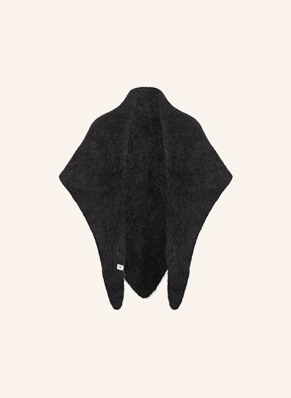 ROECKL Schal Aus Alpaka HUG ME SCHWARZ