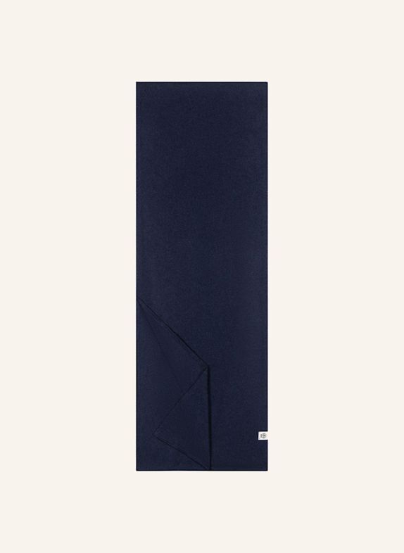 ROECKL Kaschmir-Schal BUSINESS CASHMERE DUNKELBLAU