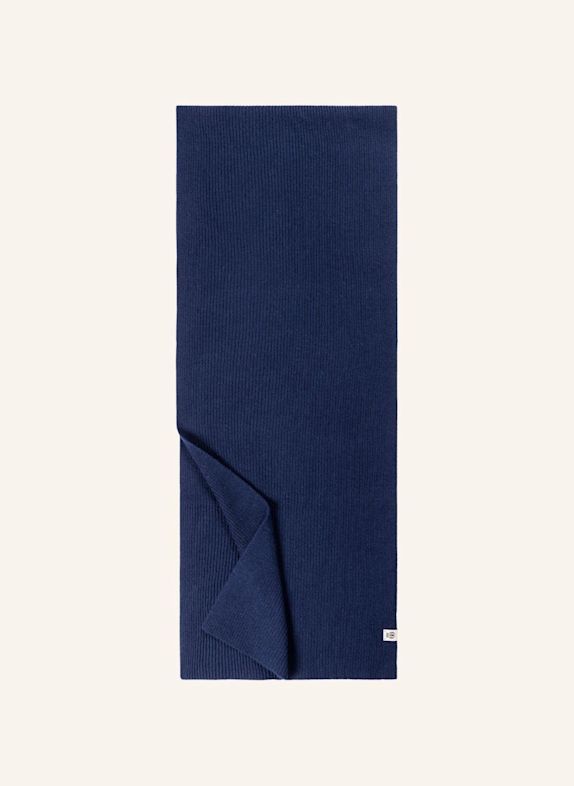 ROECKL Sjaals MANHATTEN-SJAAL 35X180 DONKERBLAUW