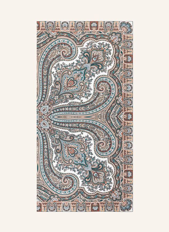 ROECKL Halsdoeken PAISLEY STAR CRÈME