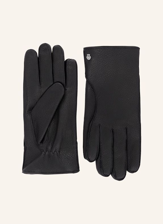 ROECKL Handschuhe HANKO SCHWARZ