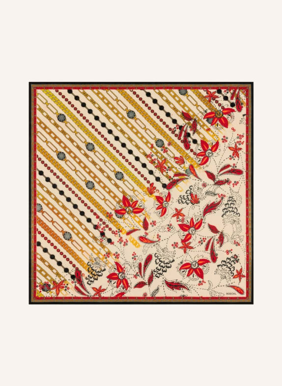 ROECKL Tuch CHARMING FLORALS BEIGE