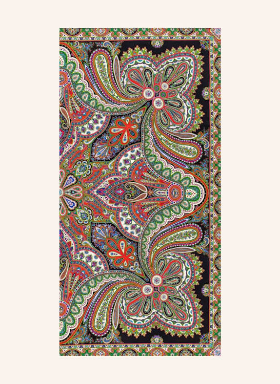 ROECKL Tücher AESTHETIC PAISLEY SCHWARZ