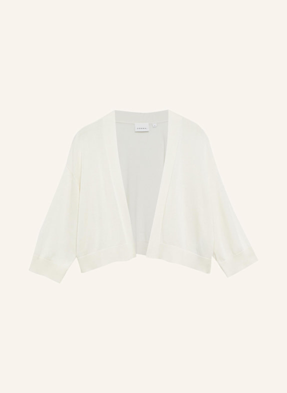 comma Strickjacke WEISS