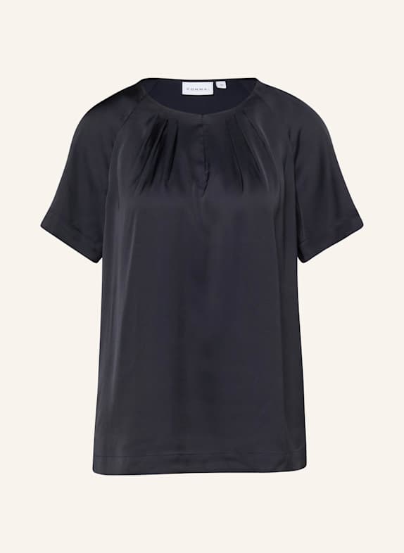 comma Bluse BLAU