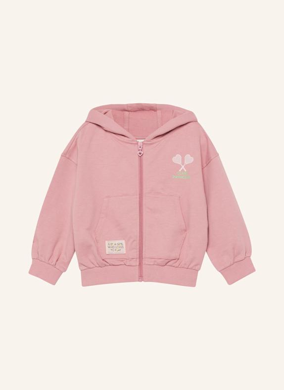 s.Oliver Sweatshirt Jacke PINK
