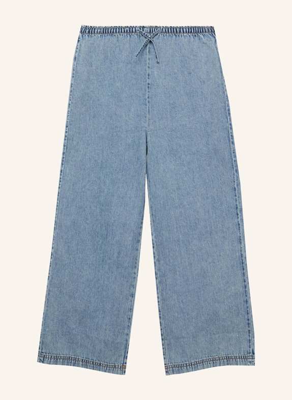 s.Oliver Jeans-Hose WIDE LEG BLAU