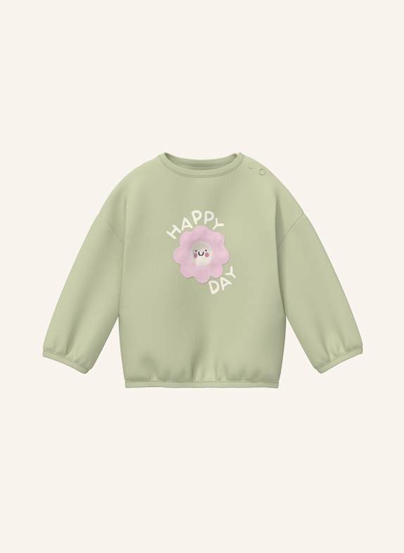 s.Oliver Sweatshirt GRÜN