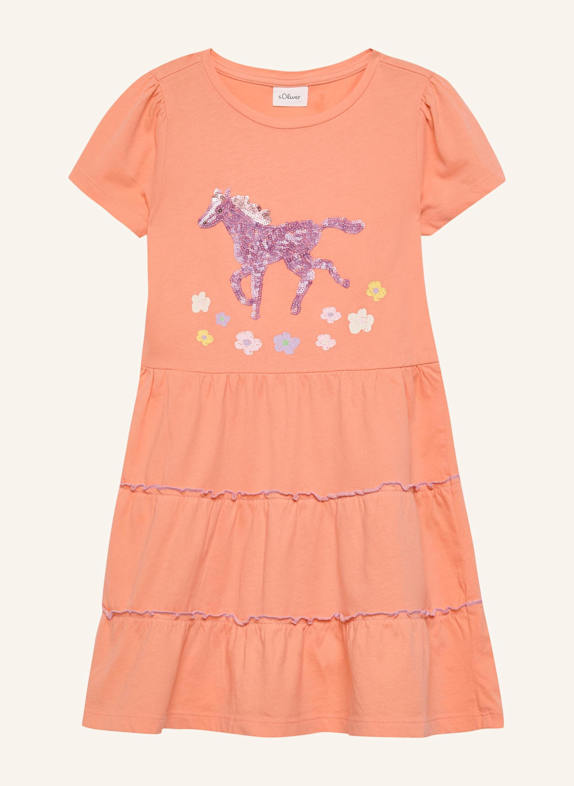 s.Oliver Kleid ORANGE