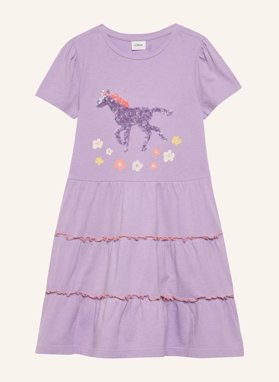 s.Oliver Kleid LILA