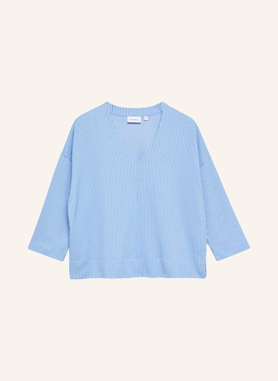 comma Sweatshirt BLAU