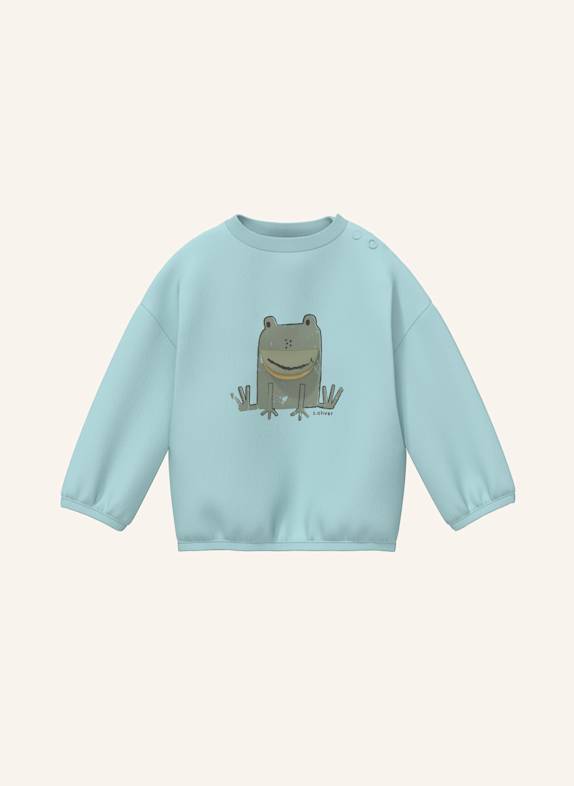 s.Oliver Sweatshirt TÜRKIS
