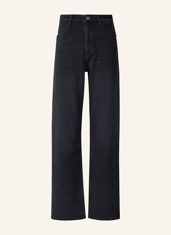 comma Jeans-Hose SCHWARZ