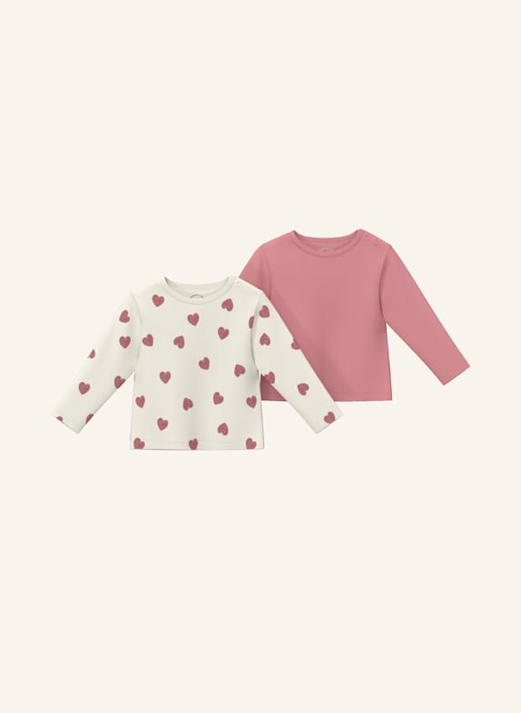 s.Oliver T-Shirt CREME/ PINK