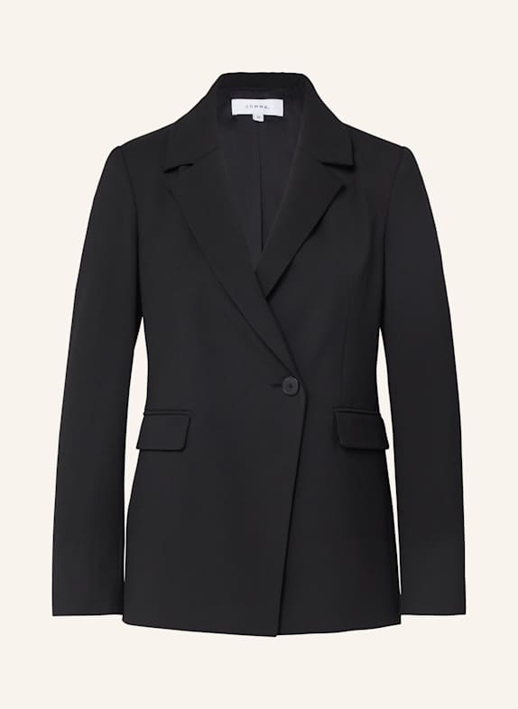 comma Indoor-Blazer SCHWARZ